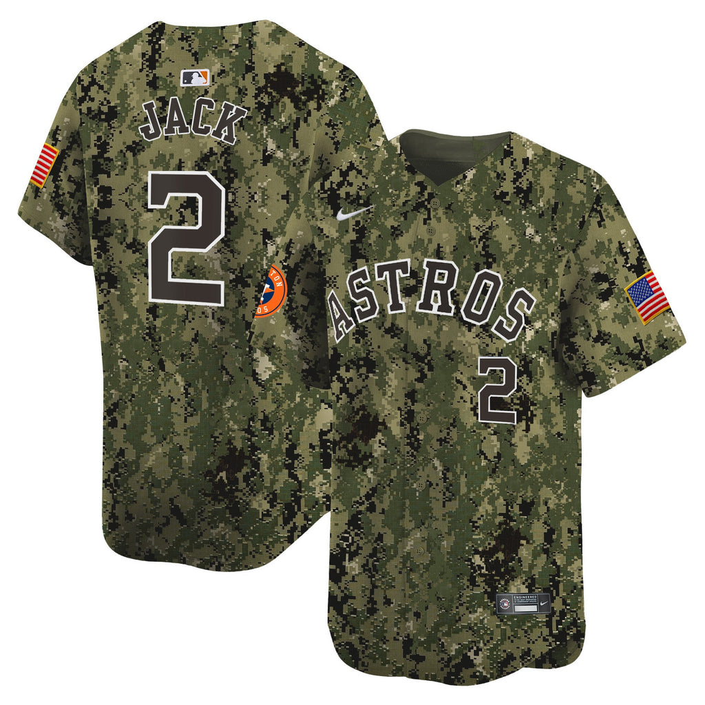 Men’s Houston USMC Alternate Vapor Premier Limited Jersey