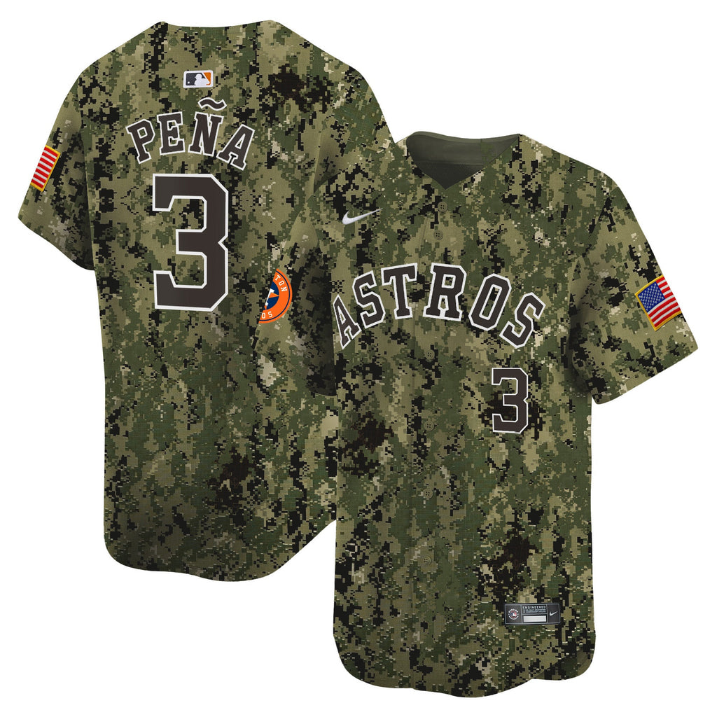 Men’s Houston USMC Alternate Vapor Premier Limited Jersey