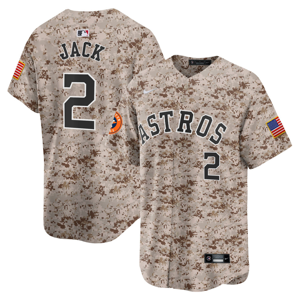 Men’s Houston USMC Alternate Vapor Premier Limited Jersey