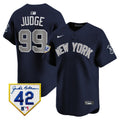 Men’s New York 2024 Jackie Robinson Patch Vapor Premier Limited Jersey