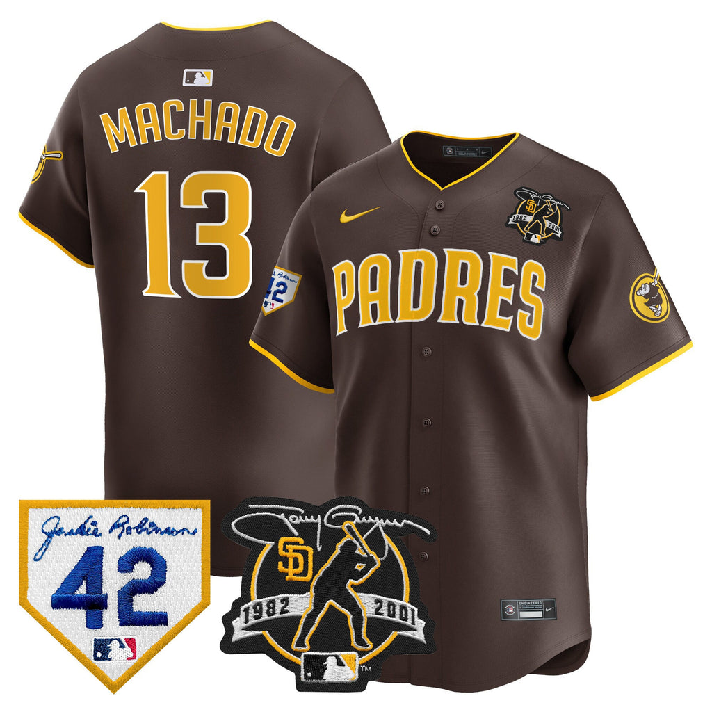 Men’s 2024 Tony Gwynn & Robinson Patch Vapor Premier Limited Jersey