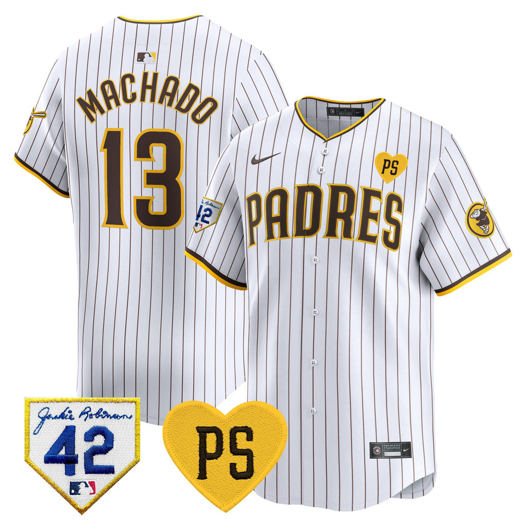 Men’s 2024 “For Peter” & Robinson Patch Vapor Premier Limited Jersey