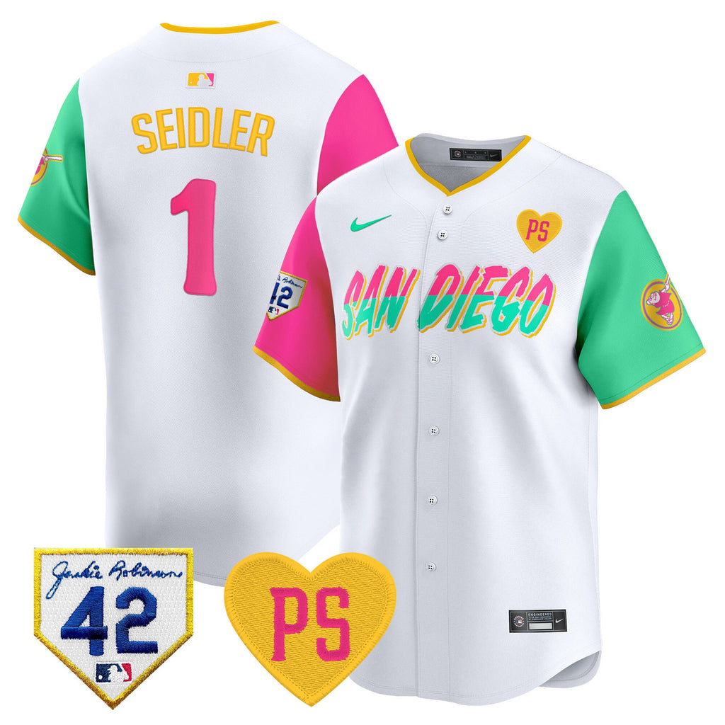 Men’s 2024 “For Peter” & Robinson Patch Vapor Premier Limited Jersey