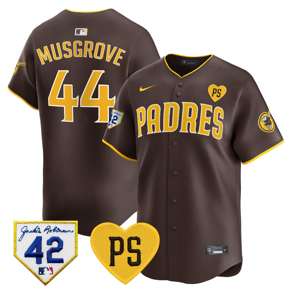 Men’s 2024 “For Peter” & Robinson Patch Vapor Premier Limited Jersey