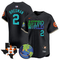 Men’s Houston Cactus Jack Astro World Vapor Premier Limited Jersey