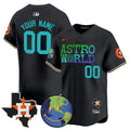 Houston Cactus Jack Astro World Vapor Premier Limited Custom Jersey