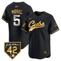 Men’s Chicago 2024 Jackie Robinson Patch Vapor Premier Limited Jersey