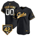 Chicago 2024 Jackie Robinson Patch Vapor Premier Limited Custom Jersey