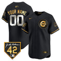 Chicago 2024 Jackie Robinson Patch Vapor Premier Limited Custom Jersey V2