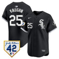 Men’s Chicago 2024 Jackie Robinson Patch Vapor Premier Limited Jersey