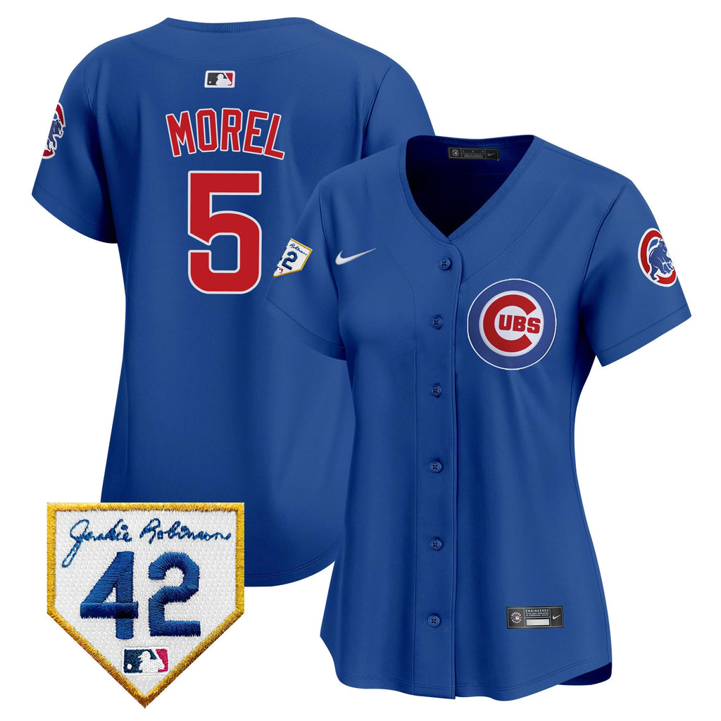 Women’s Chicago Jackie Robinson Patch Vapor Premier Limited Jersey