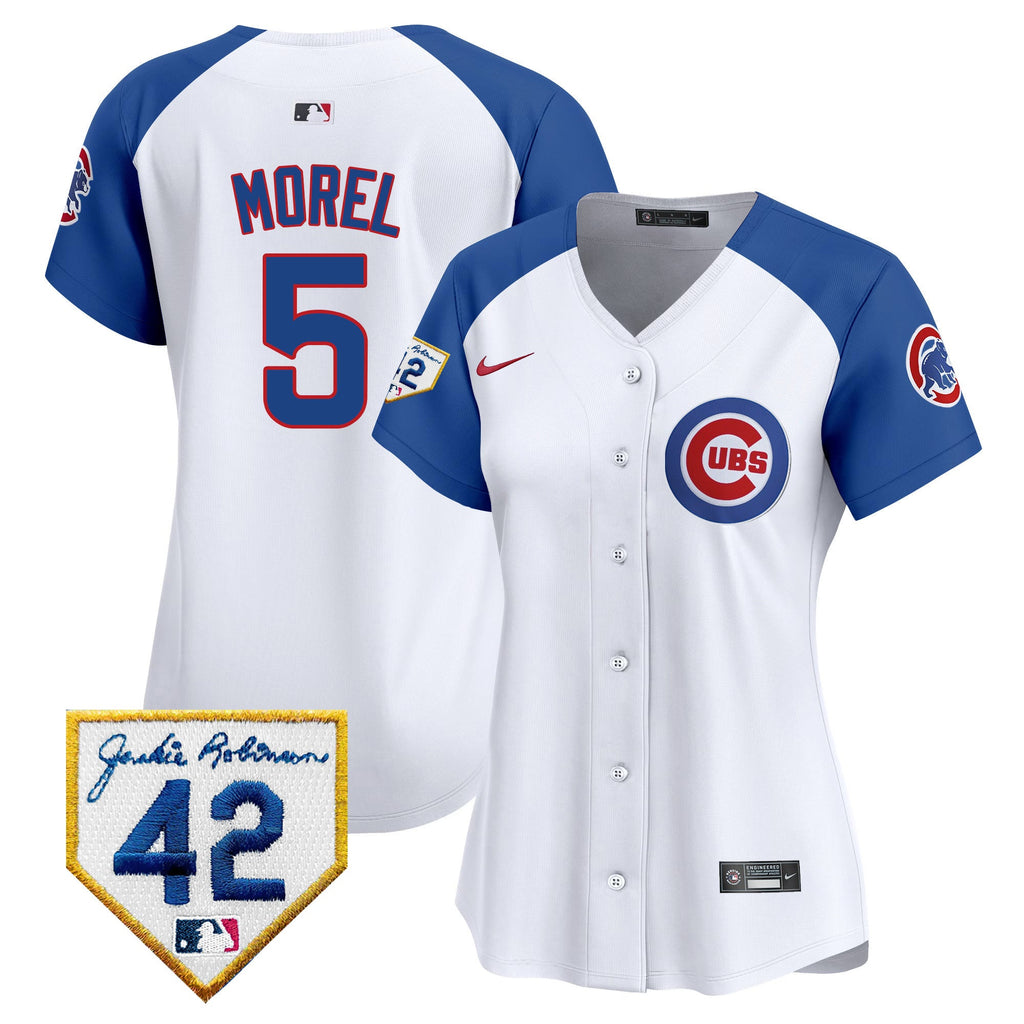 Women’s Chicago Jackie Robinson Patch Vapor Premier Limited Jersey