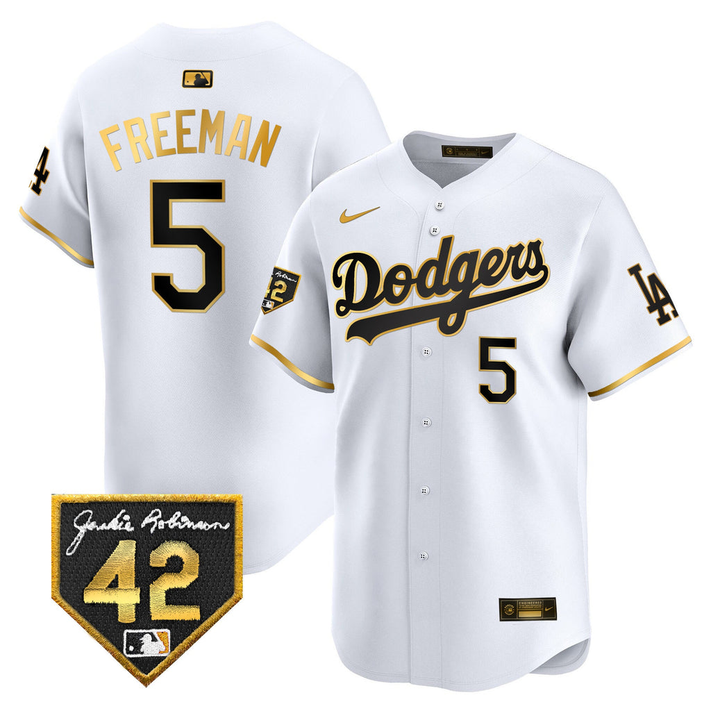 Men’s 2024 Jackie Robinson Patch Vapor Premier Limited Jersey