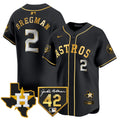 Men’s Houston 2024 Robinson & Texas Patch Vapor Premier Limited Jersey