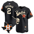 Men’s Houston Cactus Jack Patch Vapor Premier Limited Jersey
