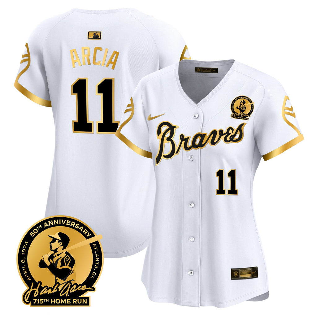 Women’s Atlanta Throwback 1974 – 1982 Vapor Premier Limited Jersey