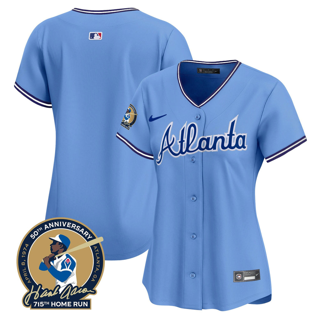 Women’s Atlanta Throwback 1974 – 1982 Vapor Premier Limited Jersey