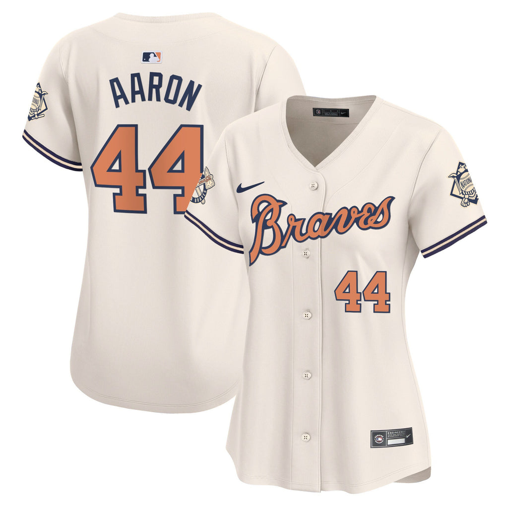 Women’s Atlanta Peaches n’ Cream Vapor Premier Limited Jersey