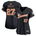 Women’s Atlanta Peaches n’ Cream Vapor Premier Limited Jersey