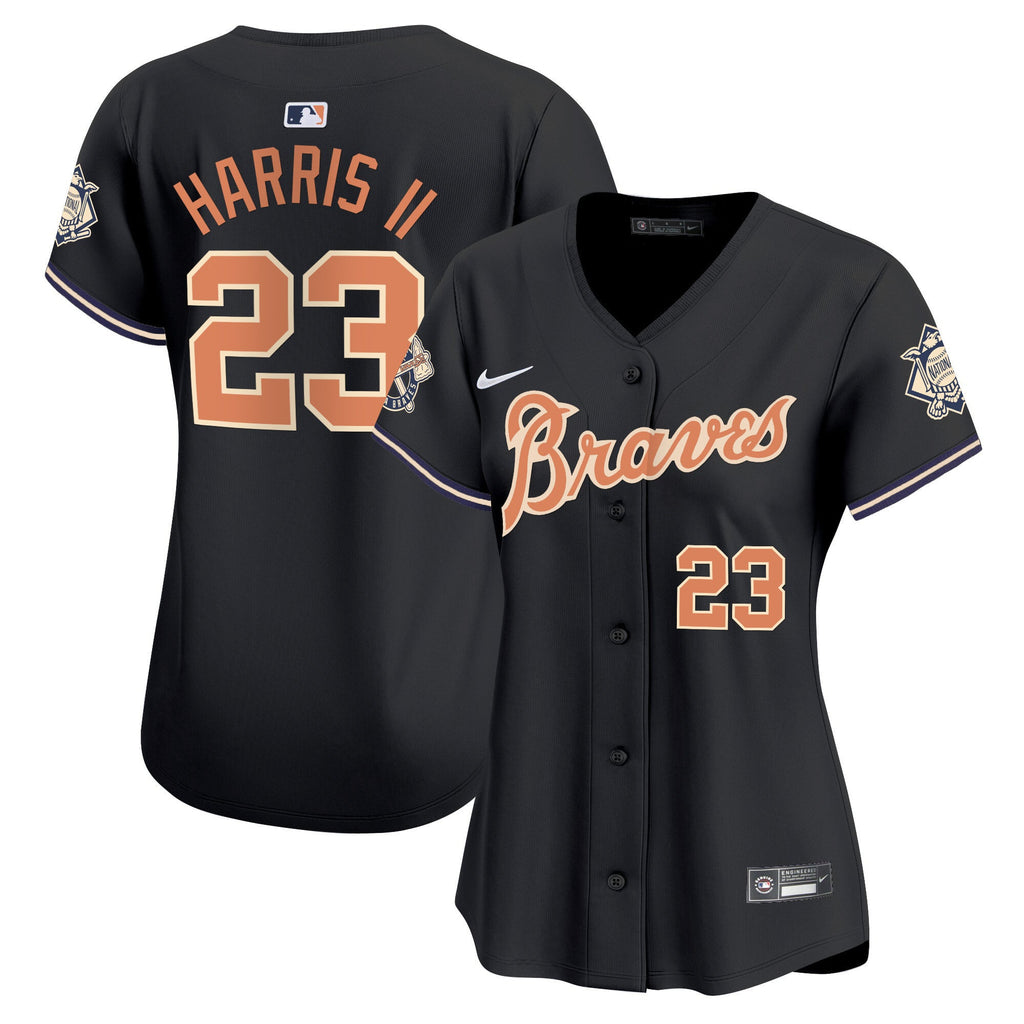Women’s Atlanta Peaches n’ Cream Vapor Premier Limited Jersey
