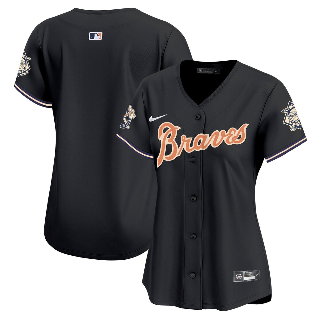 Women’s Atlanta Peaches n’ Cream Vapor Premier Limited Jersey