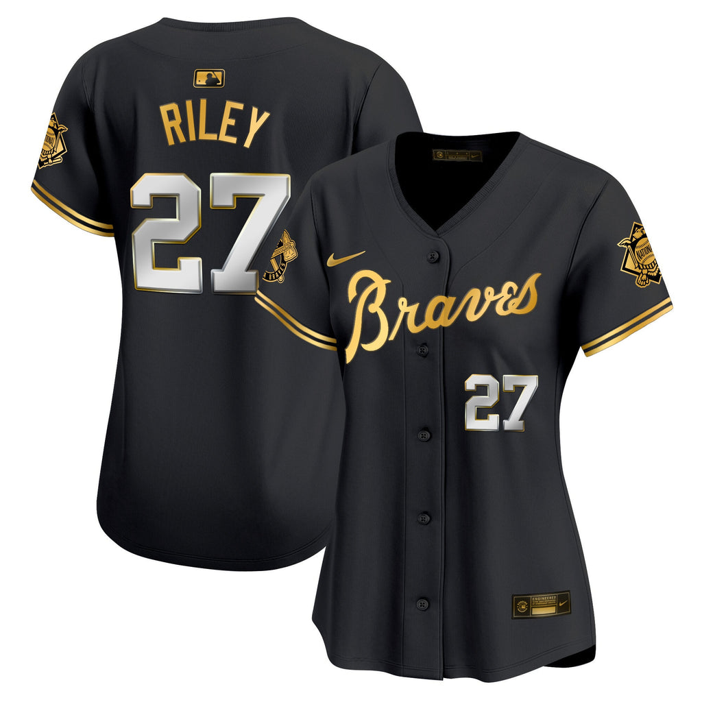 Women’s Atlanta Peaches n’ Cream Vapor Premier Limited Jersey