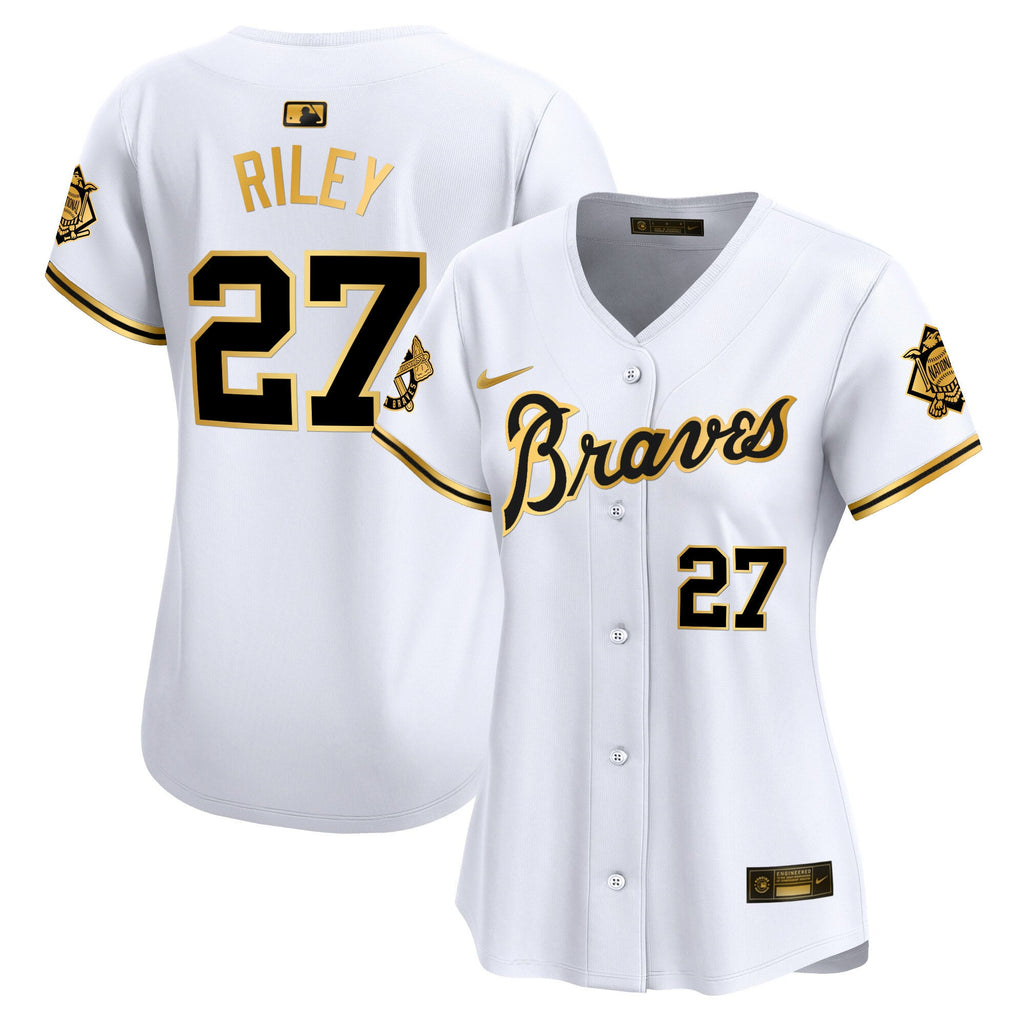 Women’s Atlanta Peaches n’ Cream Vapor Premier Limited Jersey