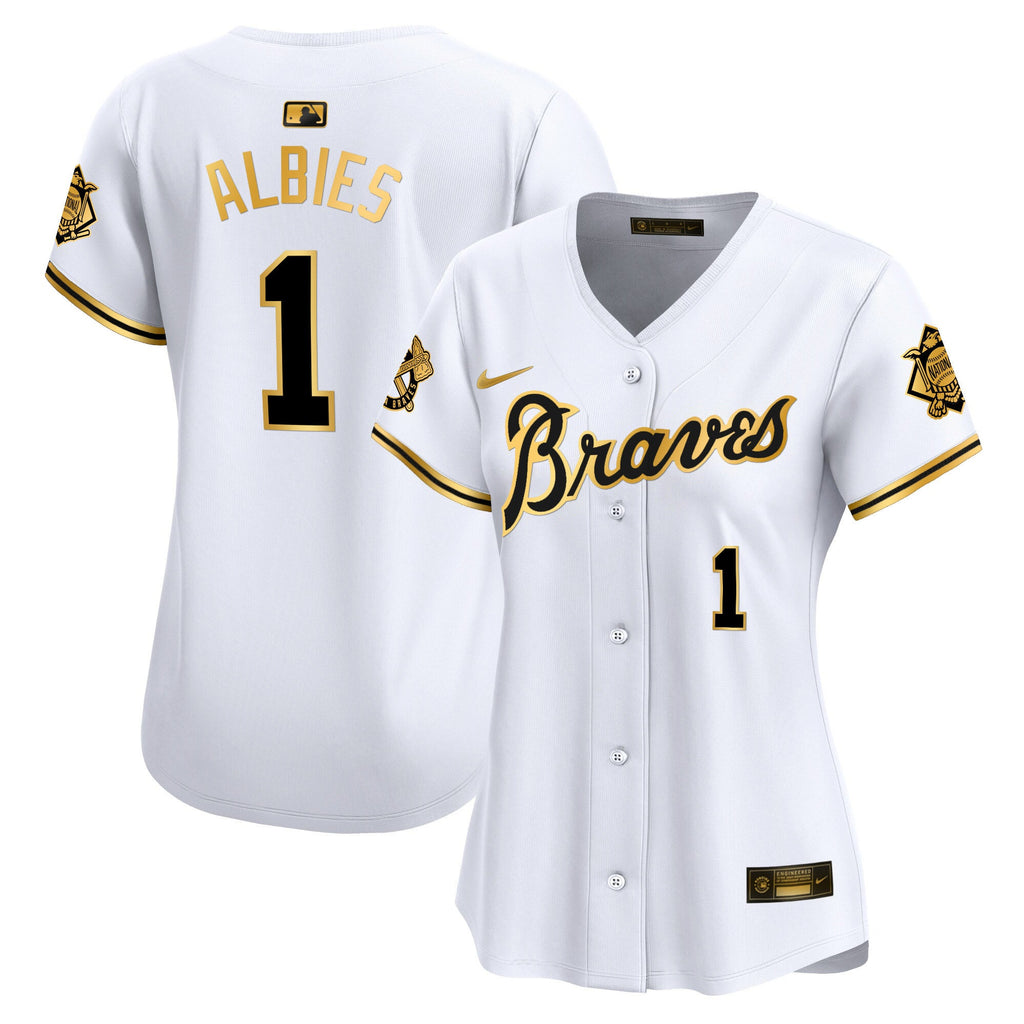 Women’s Atlanta Peaches n’ Cream Vapor Premier Limited Jersey