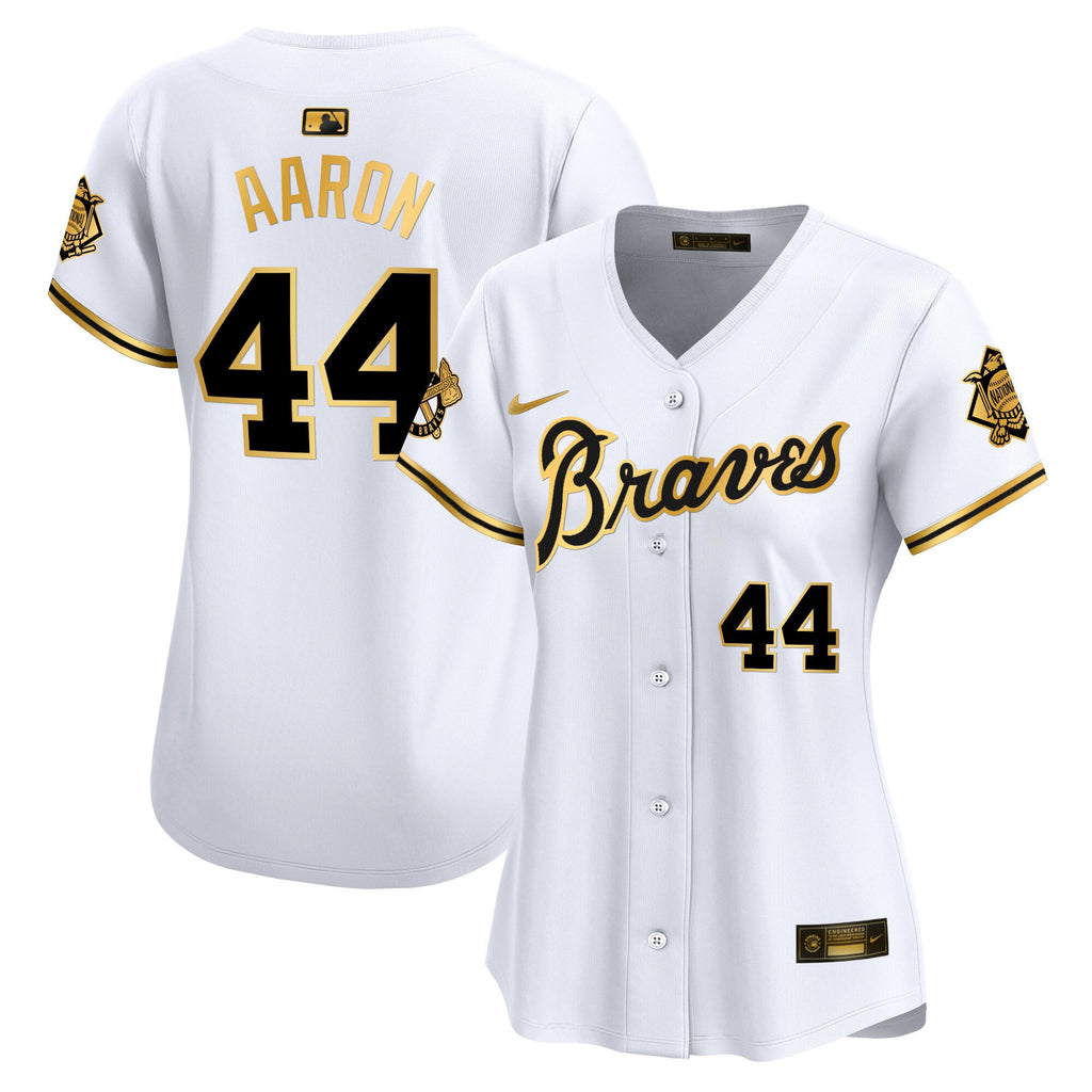 Women’s Atlanta Peaches n’ Cream Vapor Premier Limited Jersey