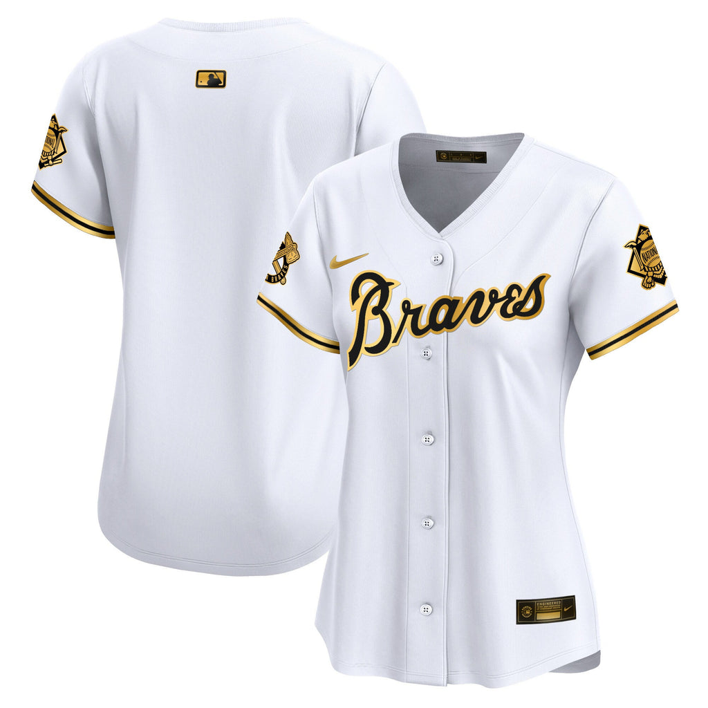 Women’s Atlanta Peaches n’ Cream Vapor Premier Limited Jersey