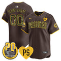 “For Peter” & Petco Park 20th Patch USMC Vapor Premier Limited Custom Jersey V2
