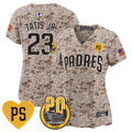 Women’s “For Peter” & Petco Park 20th Patch USMC Vapor Premier Limited Jersey