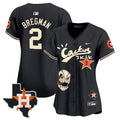 Women’s Houston Cactus Jack Patch Vapor Premier Limited Jersey