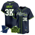 Men’s Atlanta Atliens Vapor Premier Limited Jersey V2