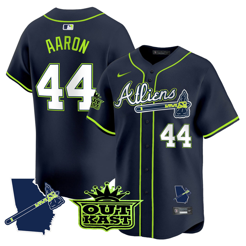 Men’s Atlanta Atliens Vapor Premier Limited Jersey V2