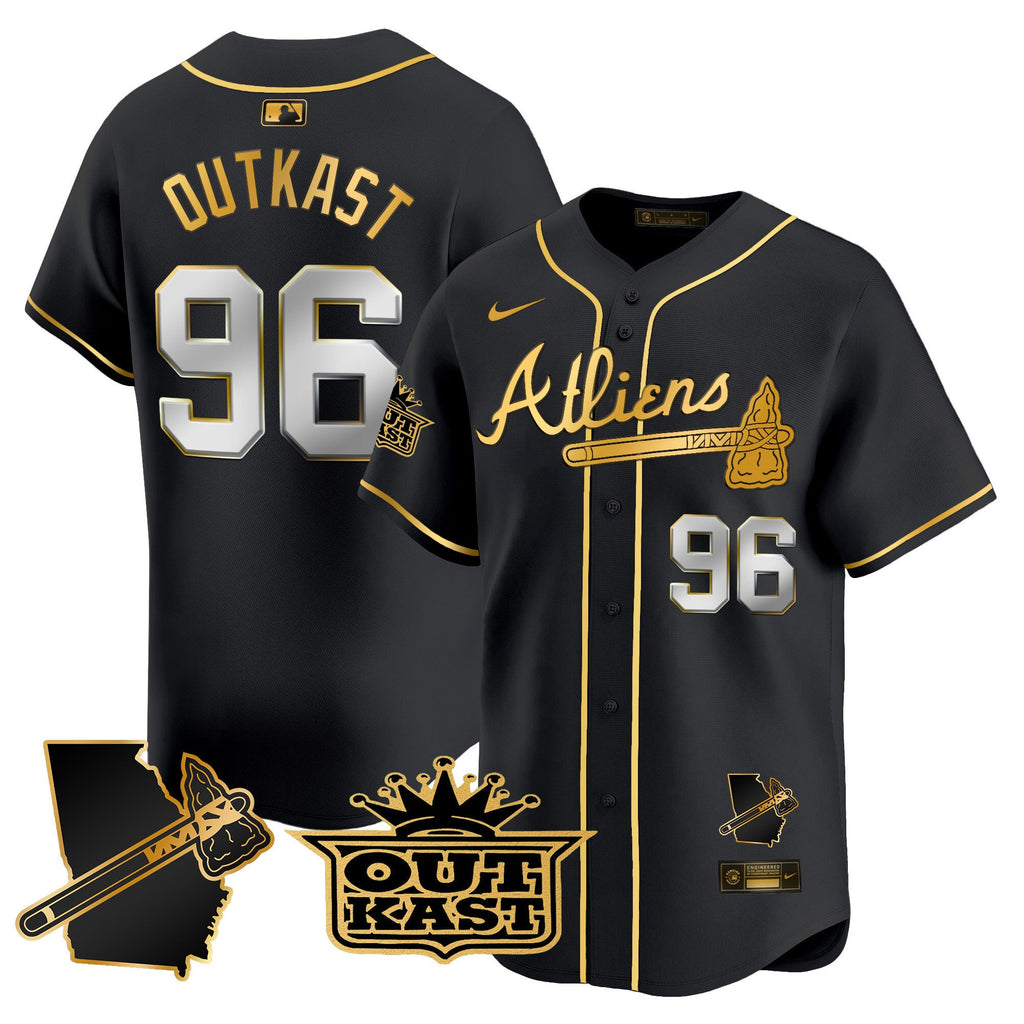 Men’s Atlanta Atliens Vapor Premier Limited Jersey V2