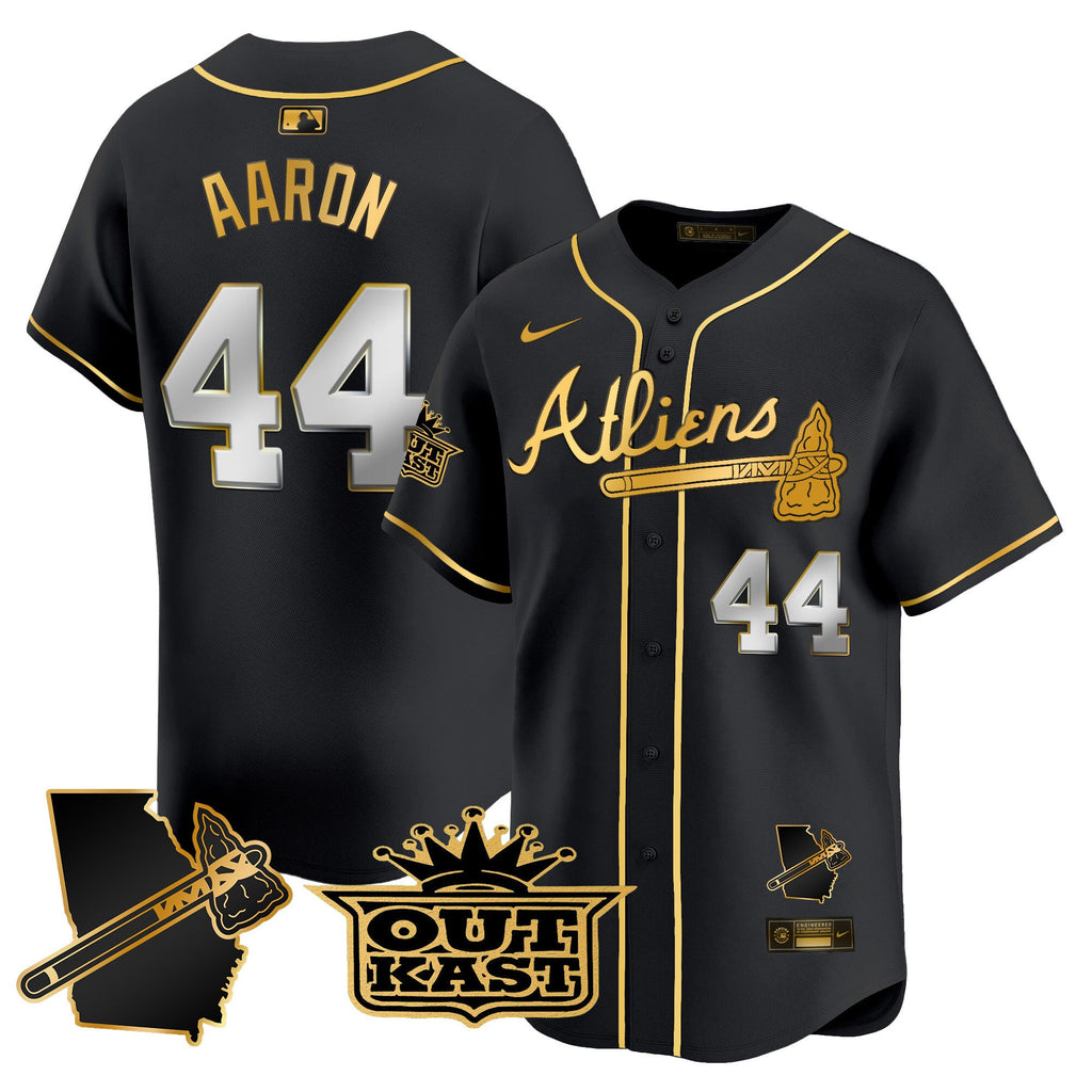 Men’s Atlanta Atliens Vapor Premier Limited Jersey V2