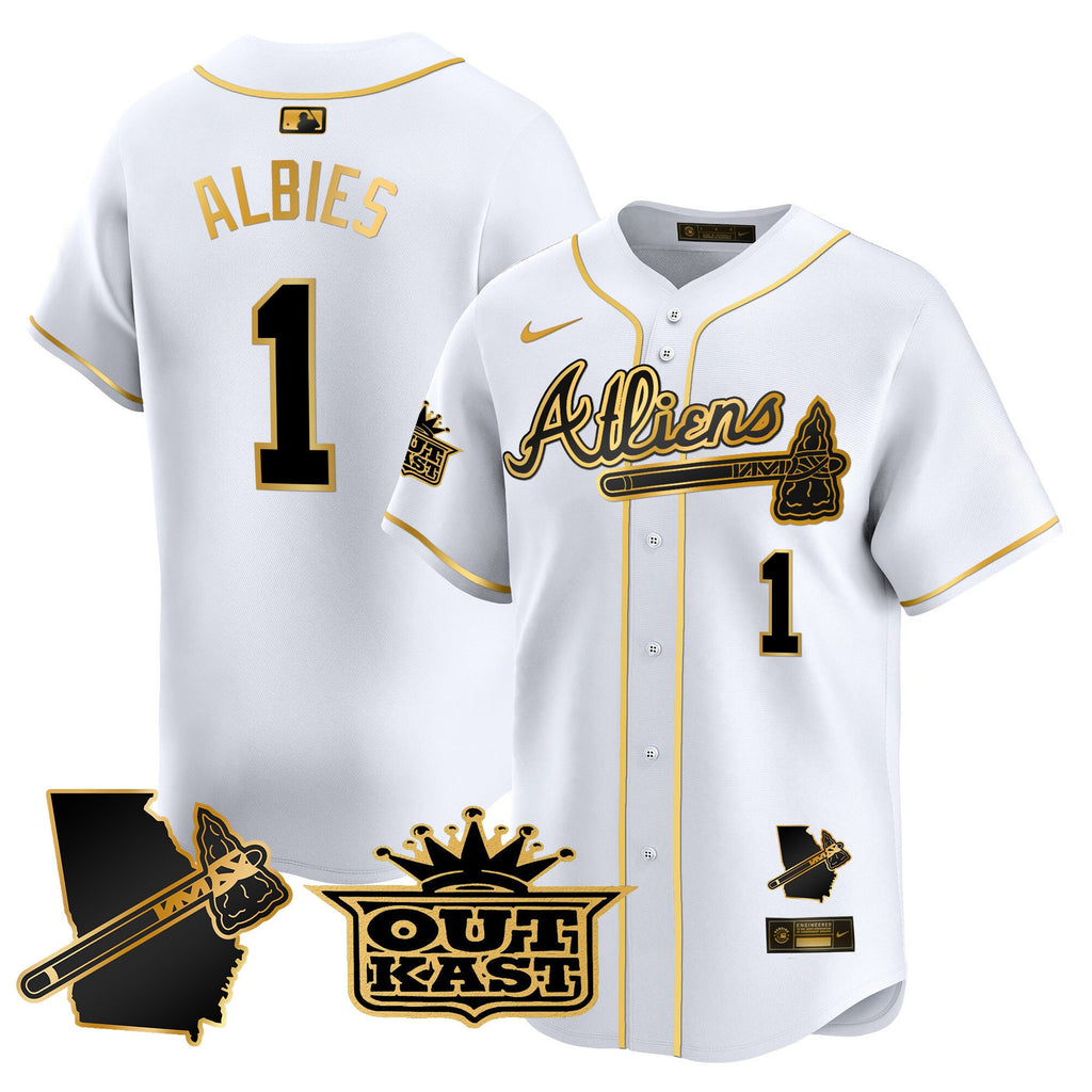 Men’s Atlanta Atliens Vapor Premier Limited Jersey V2