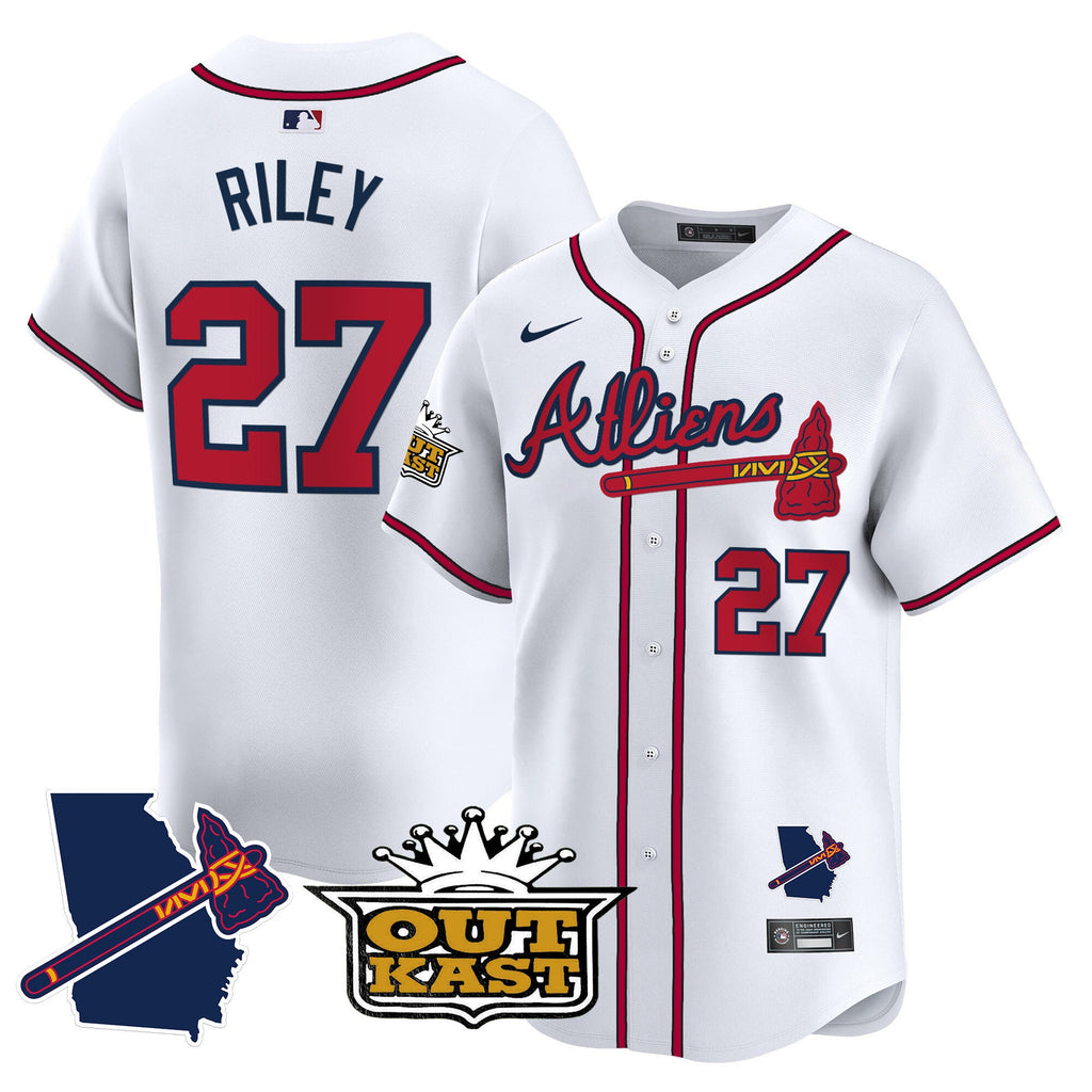 Men’s Atlanta Atliens Vapor Premier Limited Jersey V2