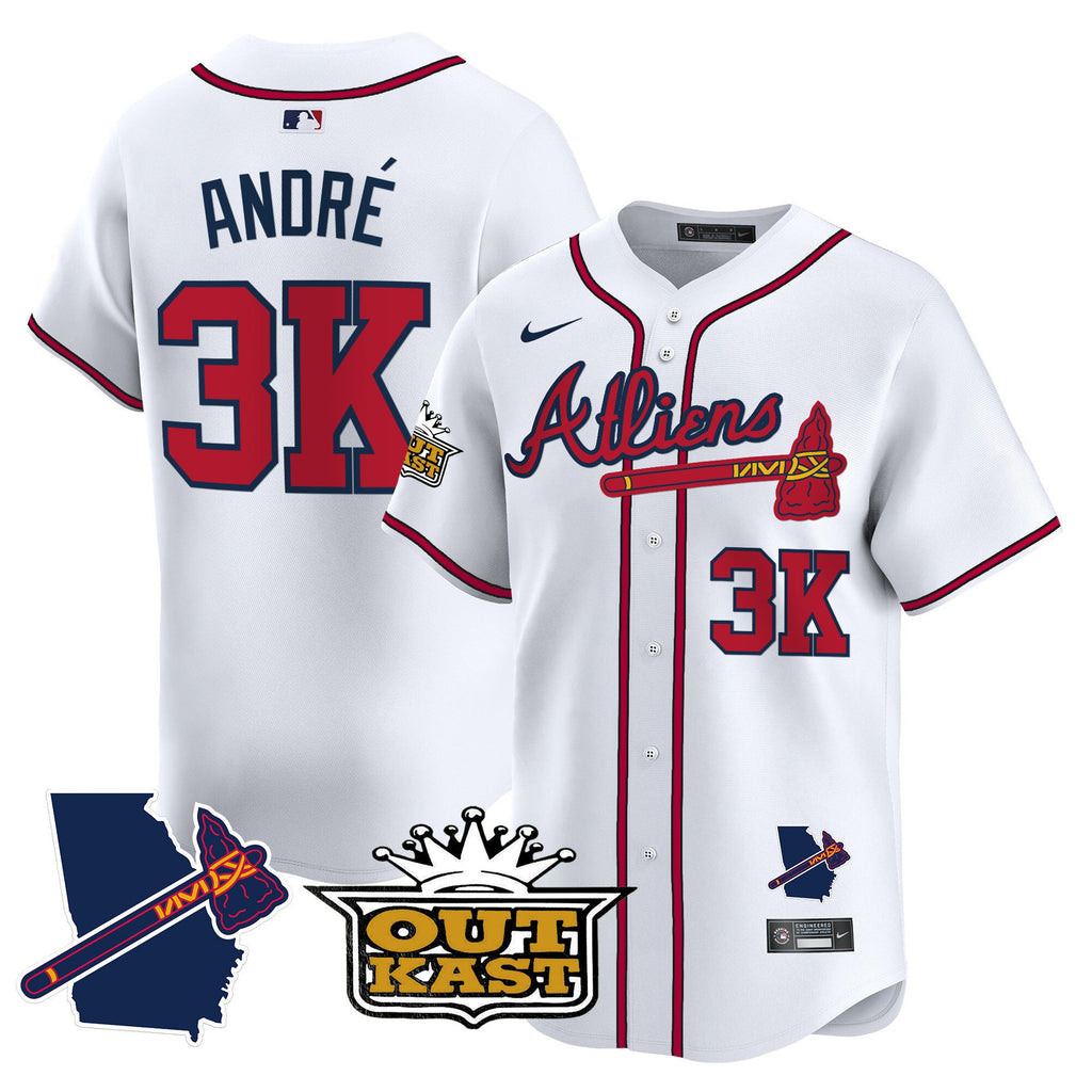 Men’s Atlanta Atliens Vapor Premier Limited Jersey V2