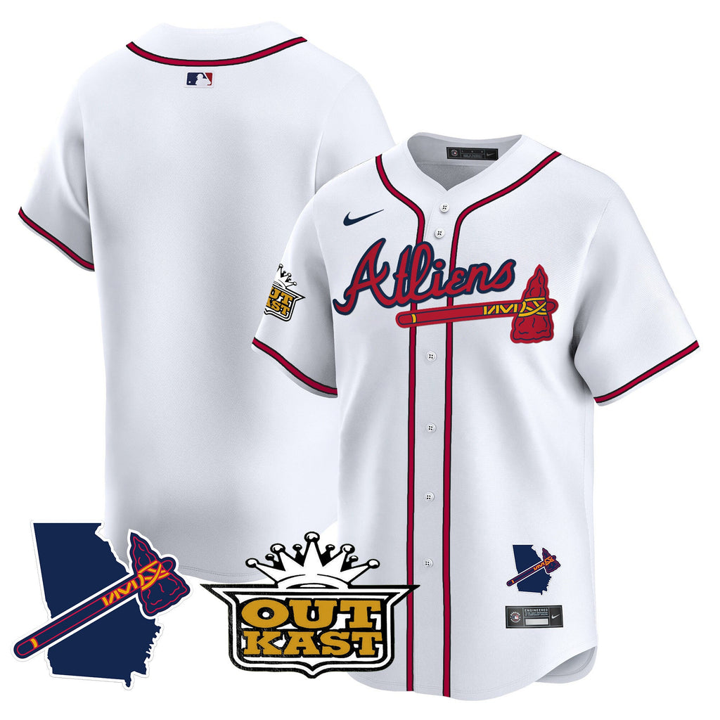Men’s Atlanta Atliens Vapor Premier Limited Jersey V2