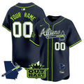Atlanta Atliens Vapor Premier Limited Custom Jersey V2