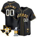 Houston Houston Rodeo Patch Vapor Premier Limited Custom Jersey V2