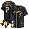Men’s Houston Houston Rodeo Patch Vapor Premier Limited Jersey V2