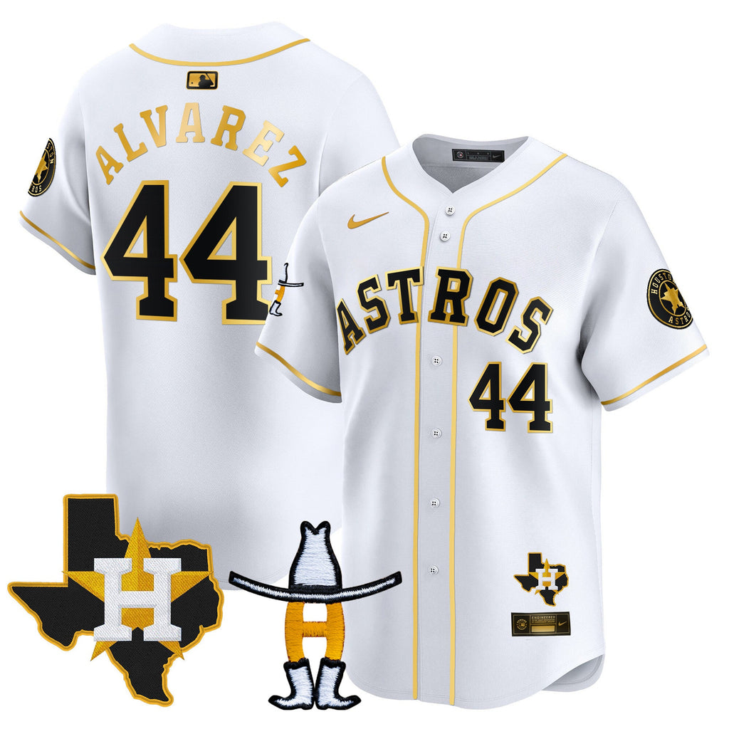 Men’s Houston Houston Rodeo Patch Vapor Premier Limited Jersey V2