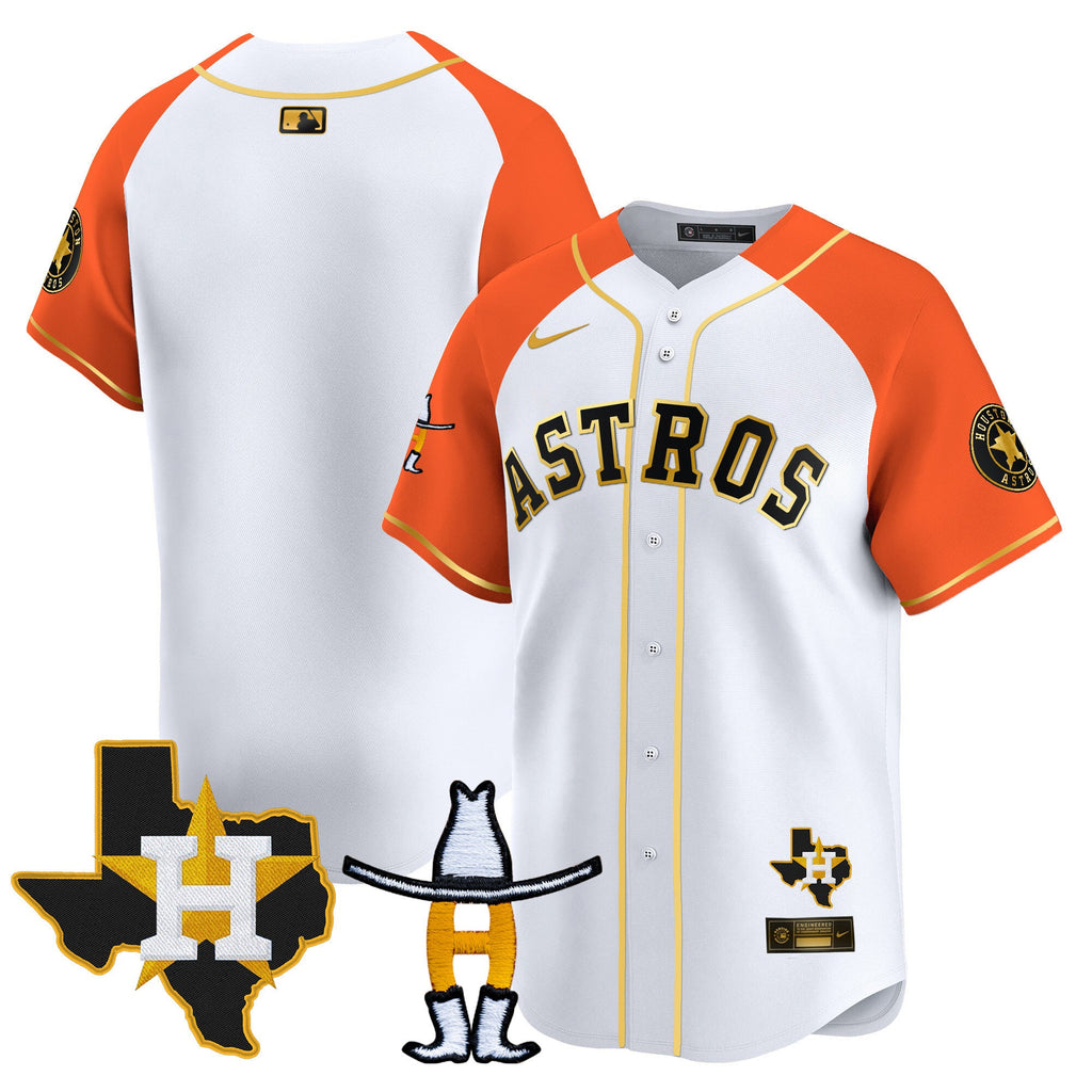Men’s Houston Houston Rodeo Patch Vapor Premier Limited Jersey V2
