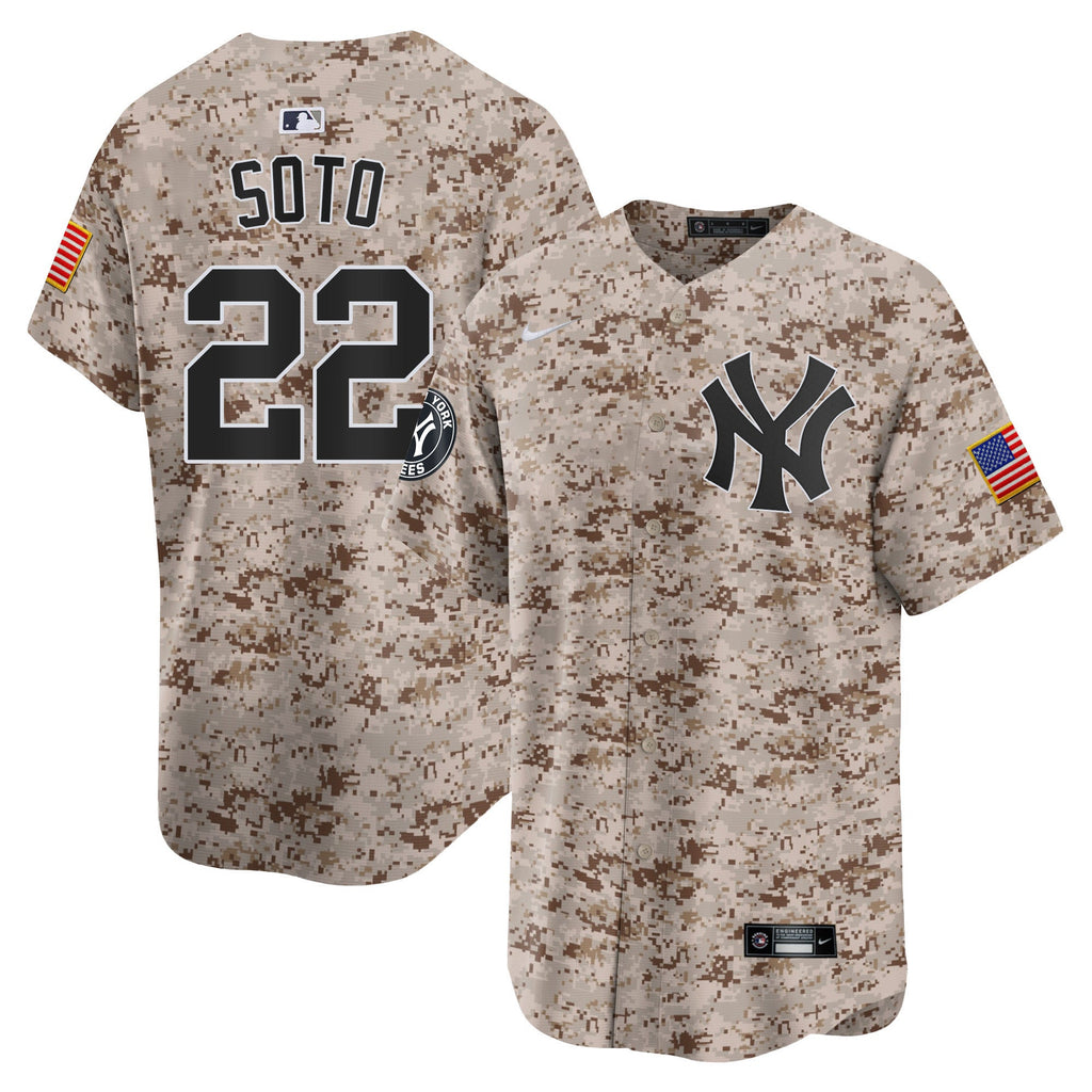 Men’s New York USMC Alternate Vapor Premier Limited Jersey