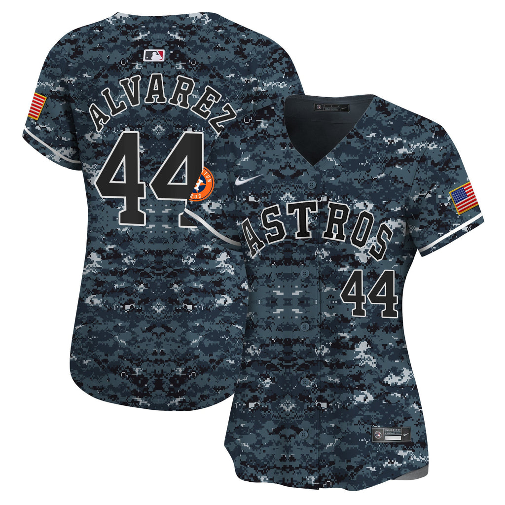 Women’s Houston USMC Alternate Vapor Premier Limited Jersey