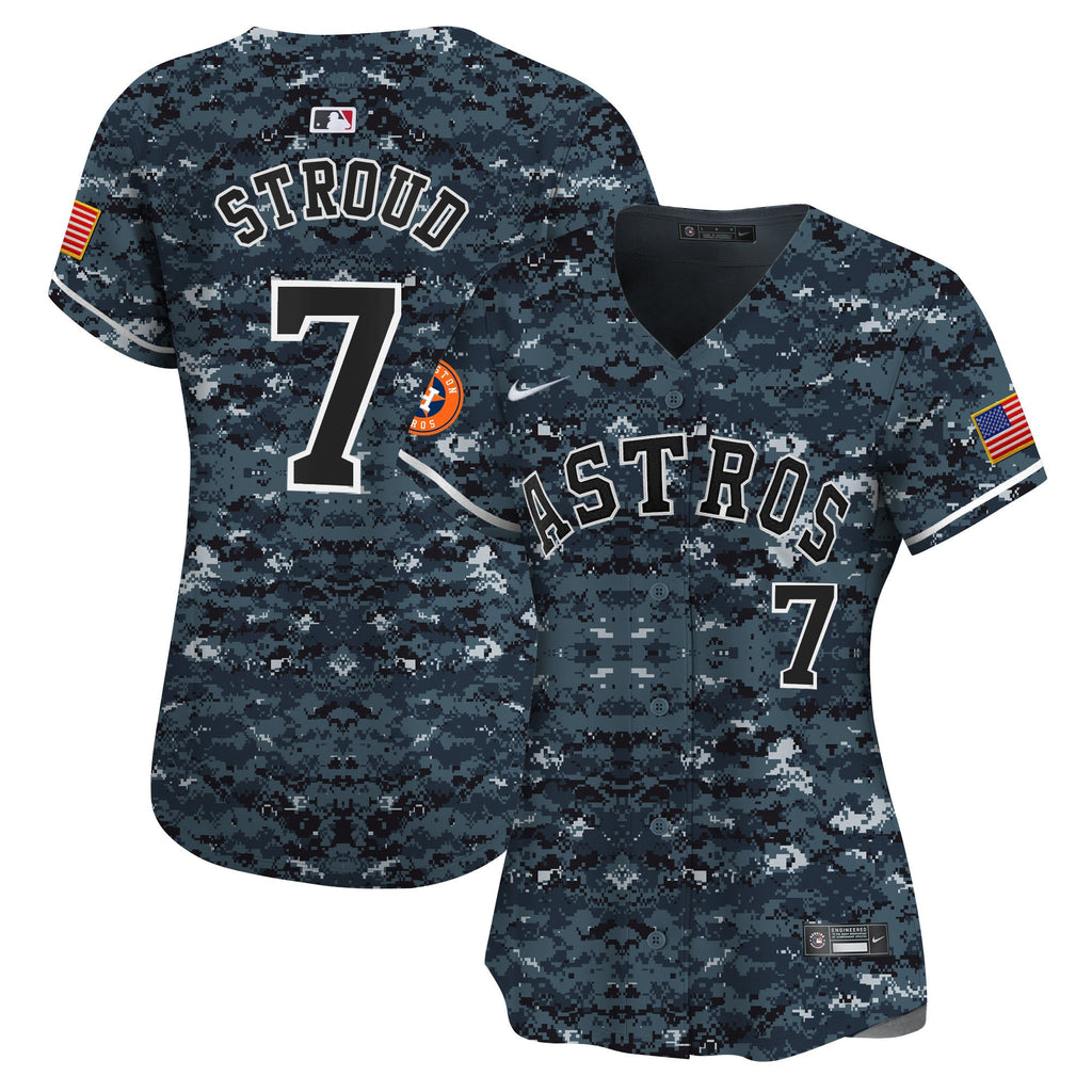 Women’s Houston USMC Alternate Vapor Premier Limited Jersey