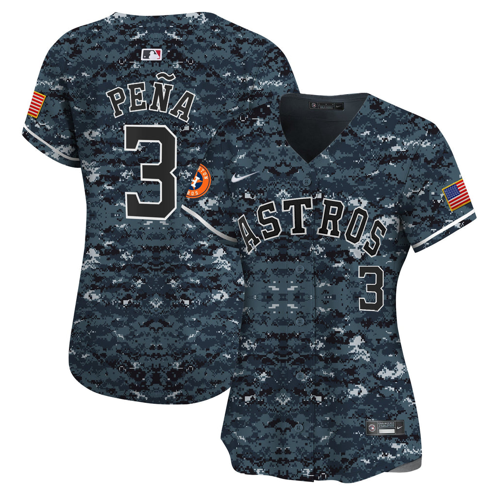 Women’s Houston USMC Alternate Vapor Premier Limited Jersey